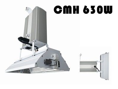 CMHを薄暗くする隠された6段階はライト630W屋内庭のアルミニウム フードを育てる