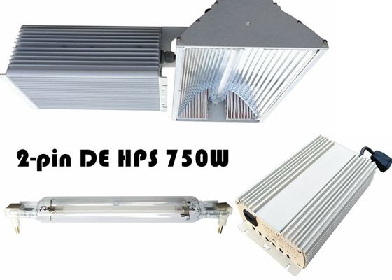 終わる隠された110V 115lm/Wの倍は医学のマリファナのために育つライト750W植物を育てる