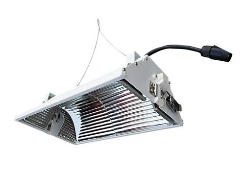 1000W MHの倍によって終えられる反射器のアルミニウム フードHPS CDM 630W 268g