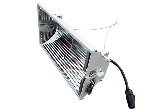 3KV光学630Wは軽い反射器1000Wの金属のハロゲン化物435mmの高さを育てる