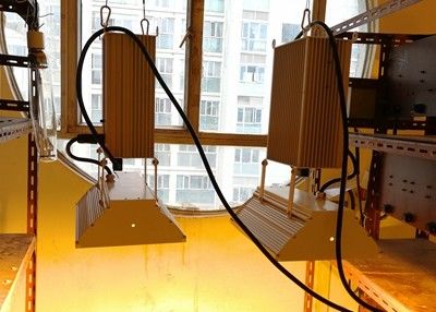 435mmの高さは軽い反射器の深い浸透HPS 750W MH 630Wを育てる