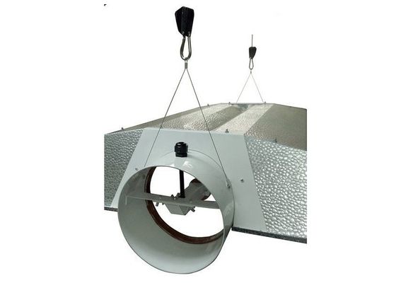 8inch HPS 1000wの空気によって冷却される管の反射器MHの正方形の栽培面積