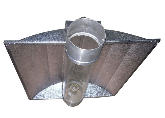 8inch HPS 1000wの空気によって冷却される管の反射器MHの正方形の栽培面積