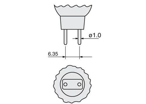 12V 100Wは軽い反射器ハロゲン ランプの取り替えの電球3400Kを育てる