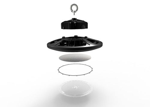 90lm/W 100W 150W 200W UFO LED高い湾のライトによって導かれる温室はライトを育てる