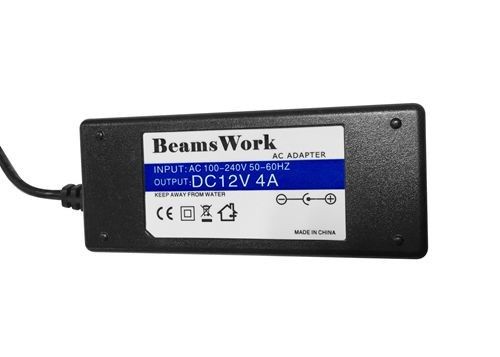 12V4A取り替えACアダプター、48W 100Vacの調節可能なDC電源