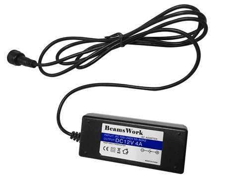 12V4A取り替えACアダプター、48W 100Vacの調節可能なDC電源