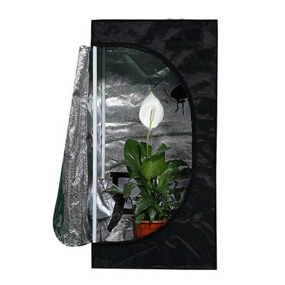 1680D 40cmの単一の植物はテント600Dの生地の小さい成長するテントを育てる