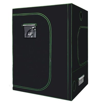 高さが水耕栽培屋内をファスナーを絞める200cmはテントを、5X5」ポータブル育てるテント600Dの生地を育てる