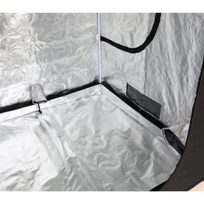 高さが水耕栽培屋内をファスナーを絞める200cmはテントを、5X5」ポータブル育てるテント600Dの生地を育てる