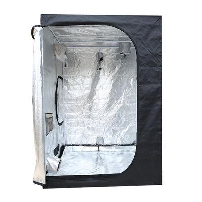 高さが水耕栽培屋内をファスナーを絞める200cmはテントを、5X5」ポータブル育てるテント600Dの生地を育てる