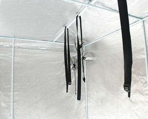 白熱軽い水耕栽培はテント6.5X6.5」200cmの高さの植物成長を育てる