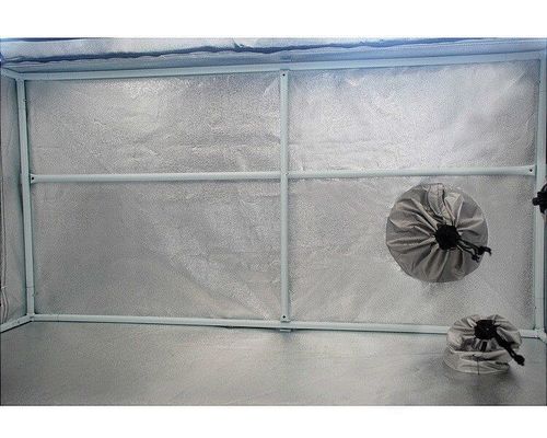白熱軽い水耕栽培はテント6.5X6.5」200cmの高さの植物成長を育てる