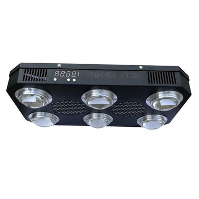 300W 4.2kgs LEDの穂軸は軽く育つために導かれる軽い花盛りの脱熱器版ファン24hrsスイッチ300wを育てる