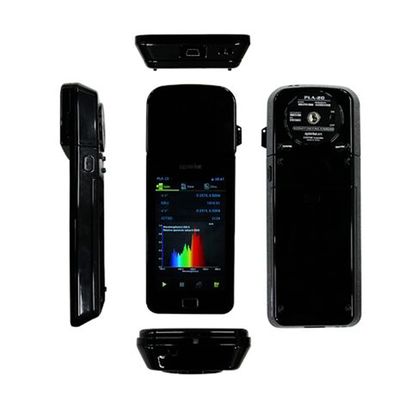 リチウム イオン電池200klx 10Vのコントローラーの植物ライト スペクトル テスト0.5nm