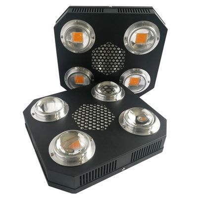 導かれるAC85V 380nmの植物はライト穂軸の園芸200wの完全なスペクトルを育てる