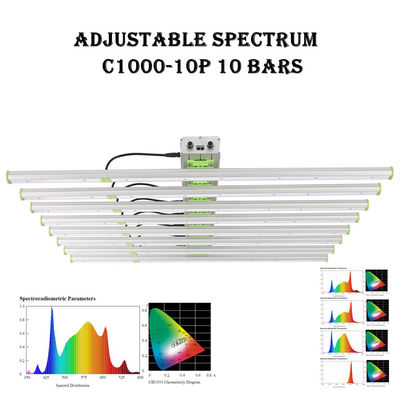 2500μMol 10棒EPAR 760nm植物LEDはライト1000W SMD3030を育てる