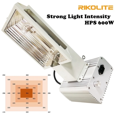 高輝度至軽風プロ600W HPSは温室のために軽く育つ