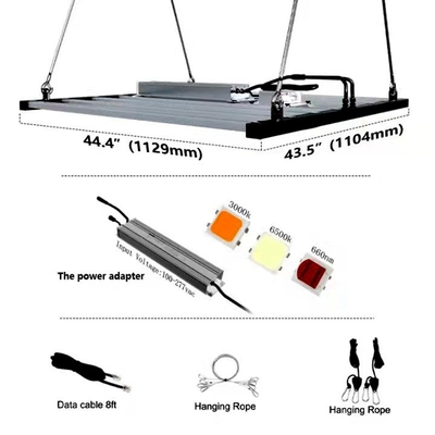 2000umol/Sは導かれる1000ワット縦の耕作のための軽いストリップを育てるために導かれるライト バーを育てる