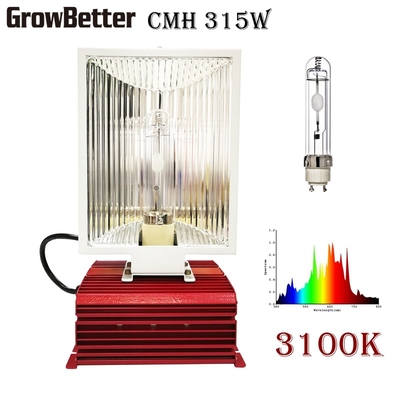 温室のためのGrowBetter Dimmable 120/240V CMH 315Wのキット