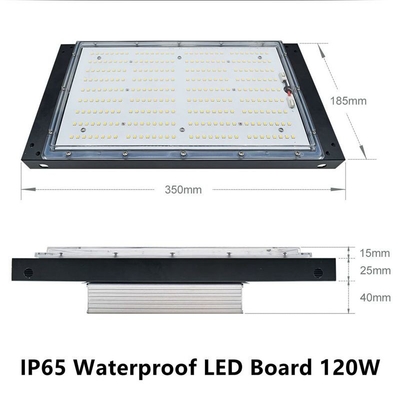120w水耕栽培LEDは3500k Dimmable IP65が防水を評価したライトを育てる
