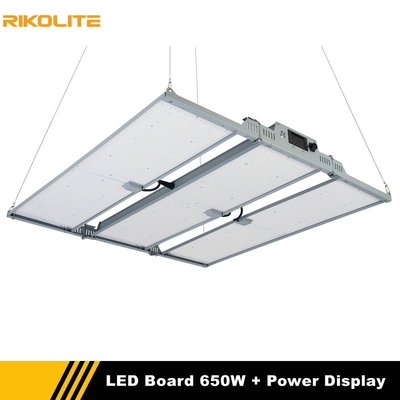 Rikoliteの園芸LEDは力の表示機能のライト650w Quantum板を育てる
