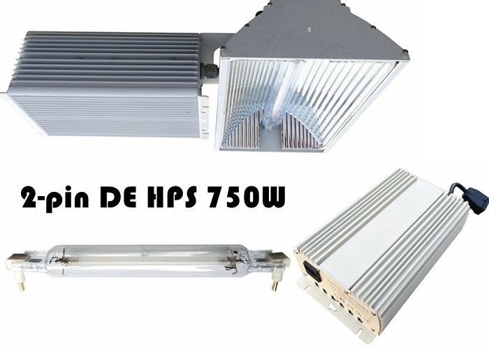 終わる隠された110V 115lm/Wの倍は医学のマリファナのために育つライト750W植物を育てる