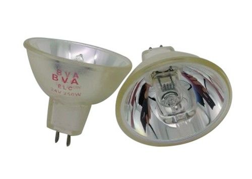 24V 250Wハロゲン ランプの反射器MR16 3250K GX5.3高い湾200時間の寿命の