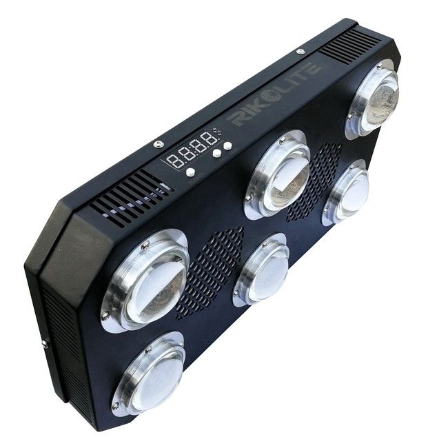 300W 4.2kgs LEDの穂軸は軽く育つために導かれる軽い花盛りの脱熱器版ファン24hrsスイッチ300wを育てる