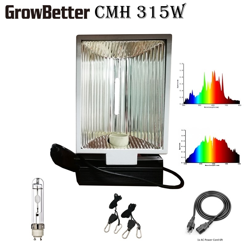 適用範囲3'はX3 315W CMH屋内群葉の植物のためのライトを育てる部屋の照明を育てる